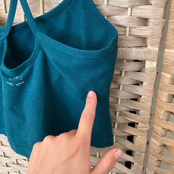 Beyond Yoga Spacedye Slim Racerback Cropped Tank - Picture 8 of 9